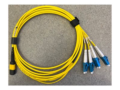 F5 - 400GE breakout to 4x 100GE direct attach cable