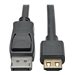 Eaton Tripp Lite Series DisplayPort 1.4 to HDMI Active Adapter Cable (M/M), 4K 60 Hz, 4:4:4, HDR, HDCP 2.2, 15 ft. (4.6 m)