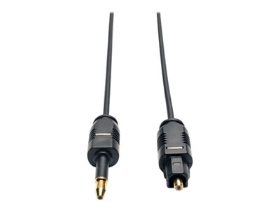 Tripp Lite 10ft Toslink to Mini Toslink Ultra Thin Digital SPDIF Audio Cable 10' 3M 3 Meter