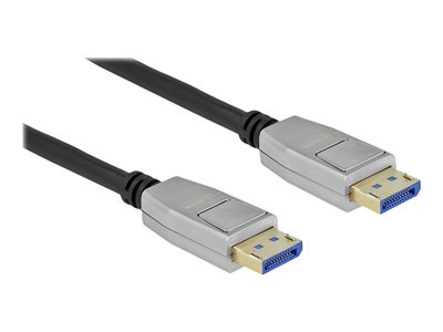 DELOCK DisplayPort Kabel 10K 60 Hz 54 Gbpsmetallgehäuse 3m - 80267