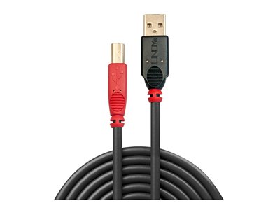 LINDY USB 2.0 Aktivkabel A/B 10m, LINDY 42761 42761 (BILD2)