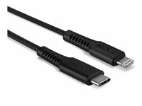 LINDY 1m USB Type C to Lightning Cable