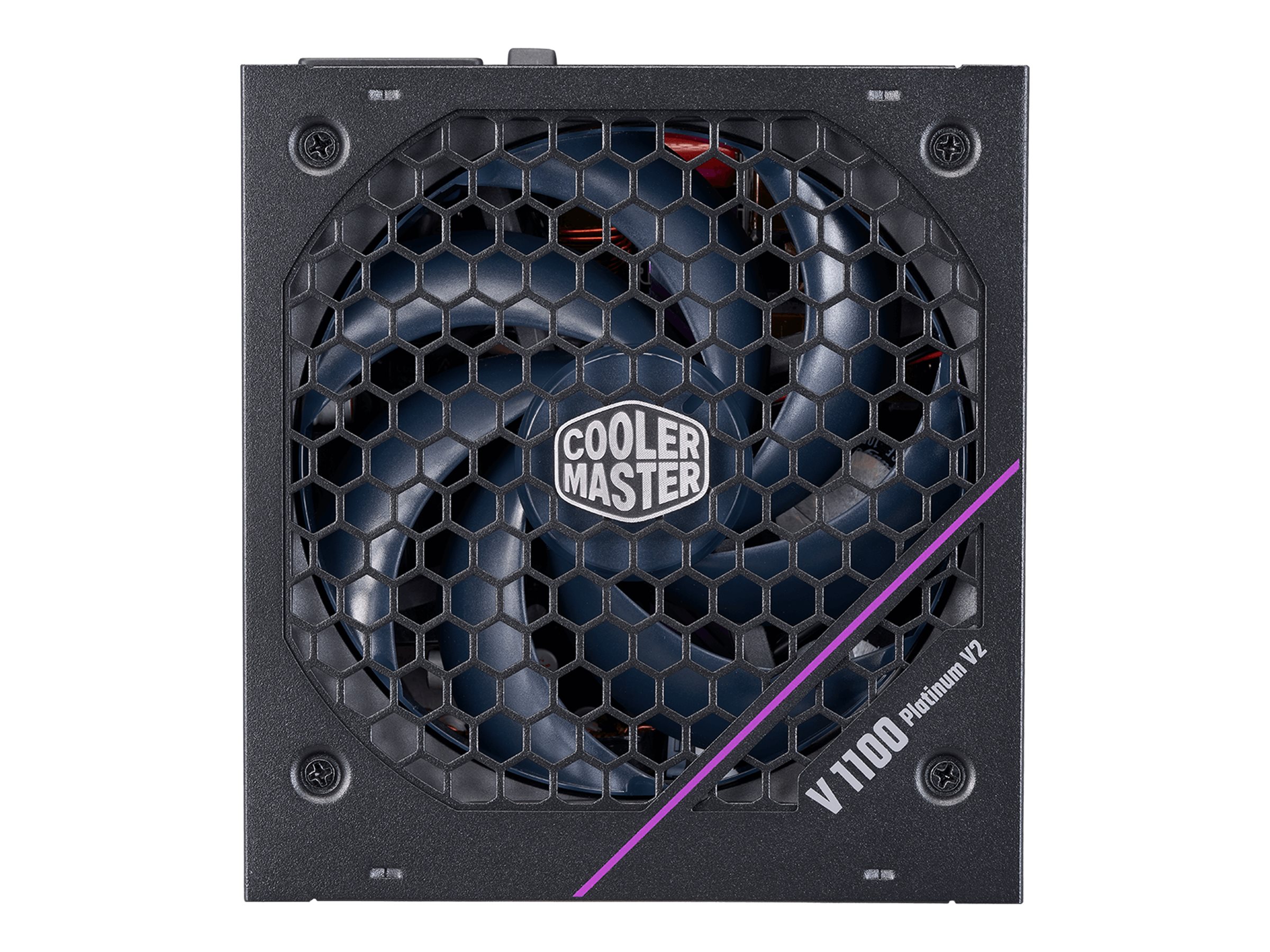 Cooler Master V Series Platinum 1100 V2 power supply 1100 Product shot Right-angle 80000