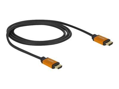 DELOCK HDMI-Kabel Ultra HighSpeed HDMI 48 Gbps 8K 60Hz 1.0m - 85727