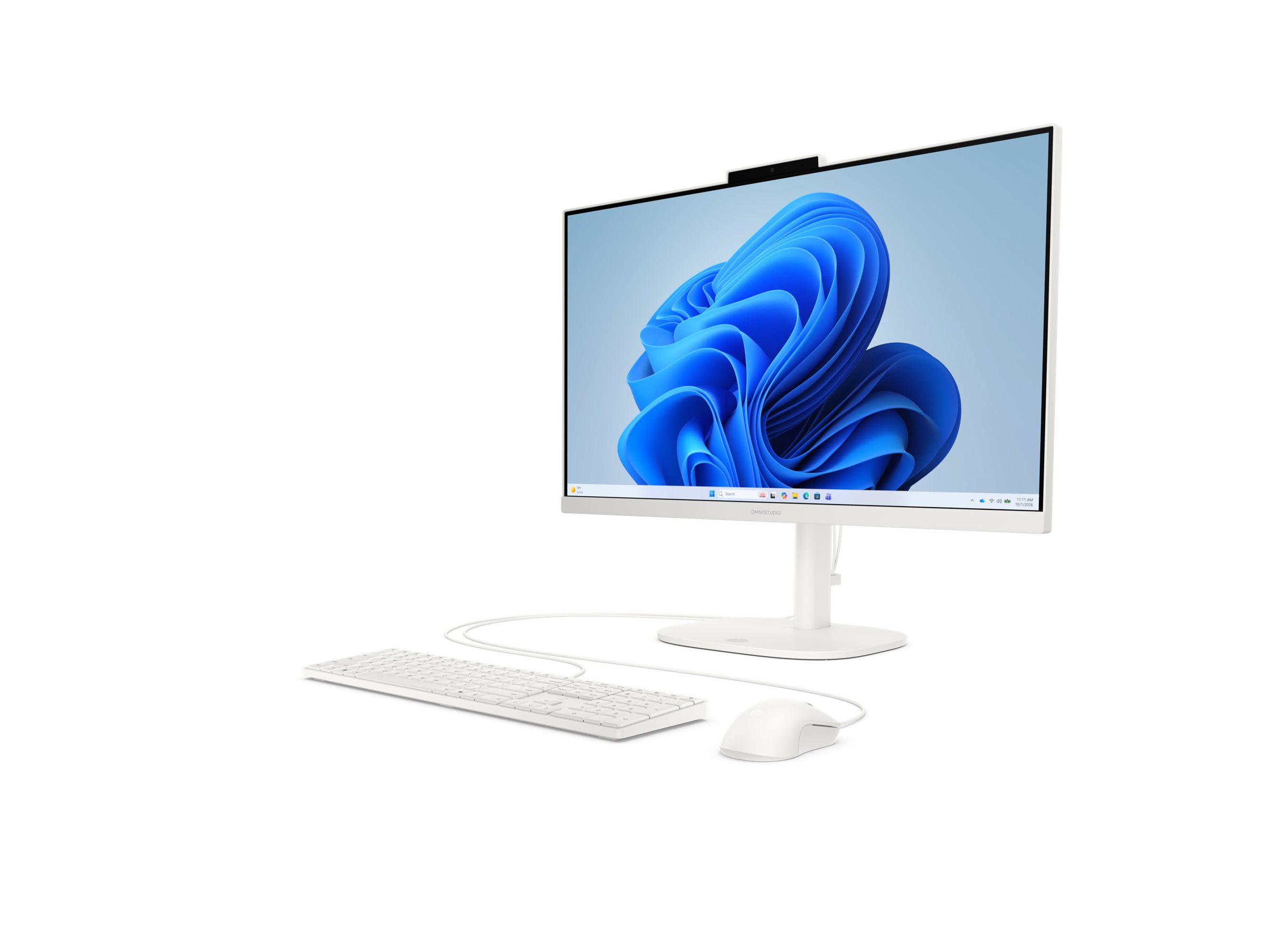 HP OmniStudio 24-cv0008a, all-in-one Ryzen 5 40, 16 GB, SSD 512 GB, LED 23.8", Australia/New Zealand