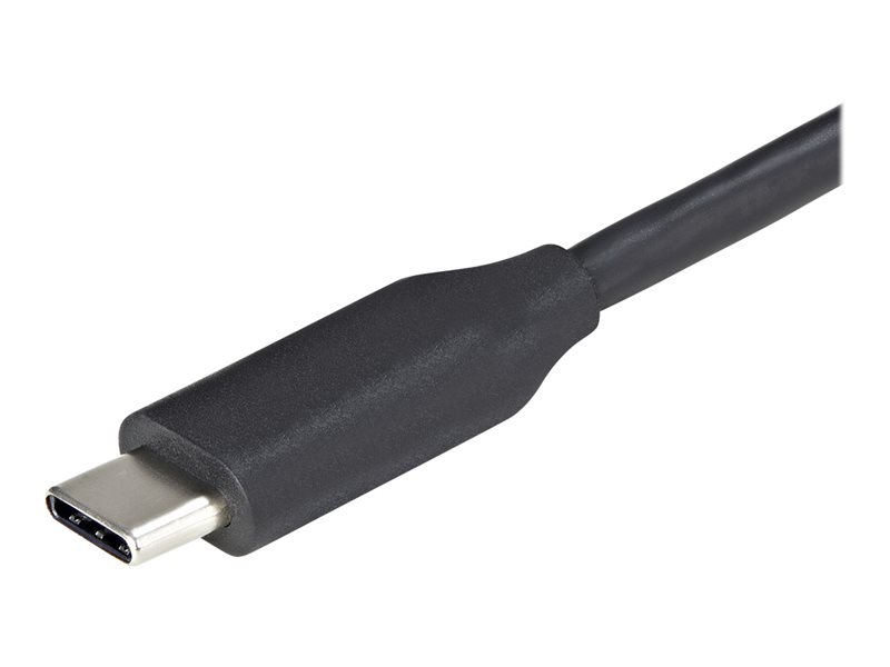 StarTech.com Chemin de Cables PVC avec Couvercle - 50mm W x 50mm H -  Longueur 2m - Slots