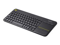 Logitech Wireless Touch Keyboard K400 Plus Tastatur Trådløs Ungarsk