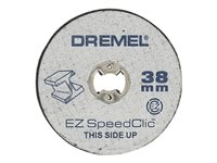 Dremel EZ SpeedClic SC456 Kæreskive Roterende værktøj