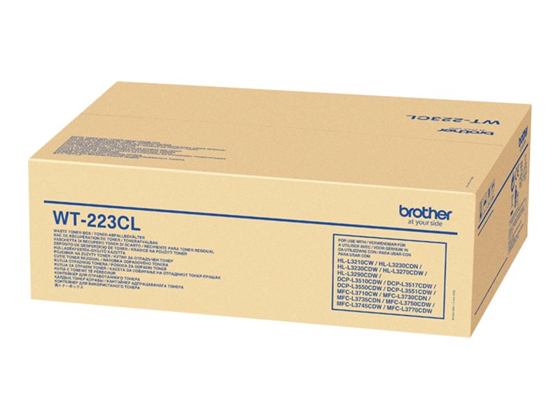 Brother WT223CL waste toner Product shot Left-angle 79750
