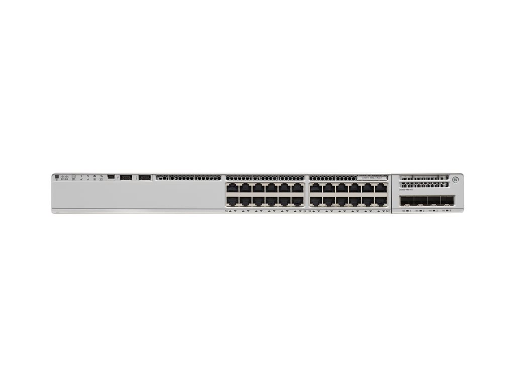 CISCO Catalyst 9200 24-port PoE+ NW Adv