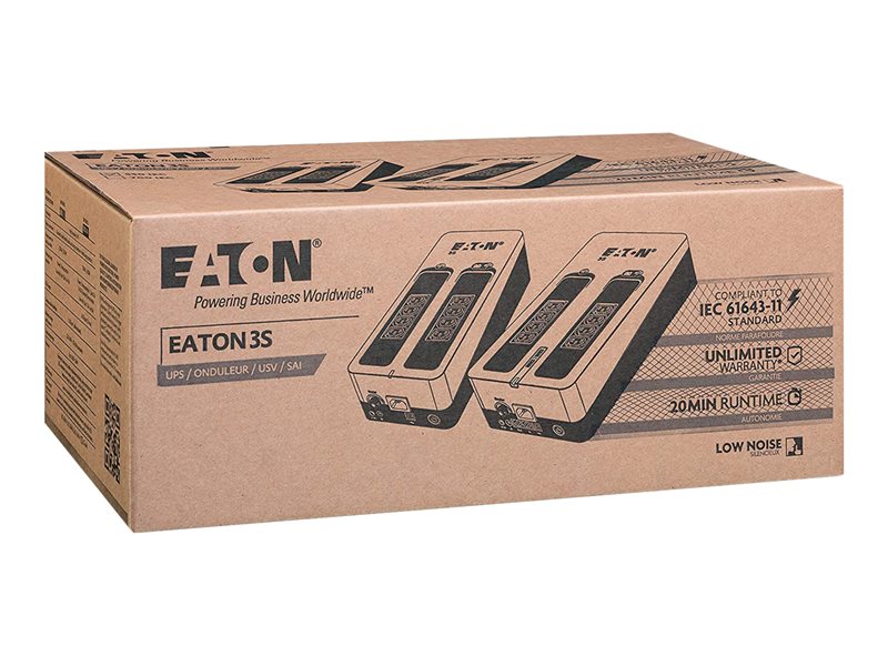 Eaton 3S 700 - onduleur - 420 Watt - 700 VA