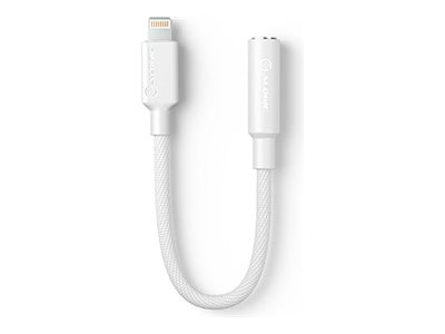 ALOGIC Elements Pro Lightning to headphone jack adapter 10 Product shot Front 79200