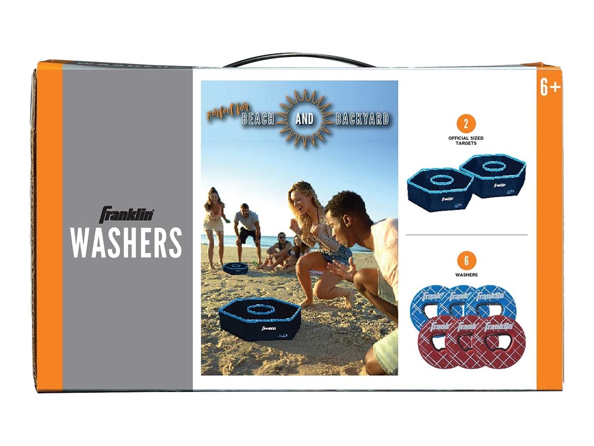 FRANKLIN STARTER WASHER TOSS
