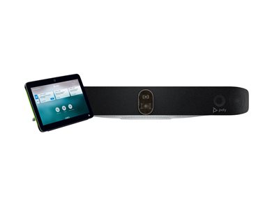HP Poly Studio X72 - Video conferencing kit (video bar, Poly TC10 touch controller)