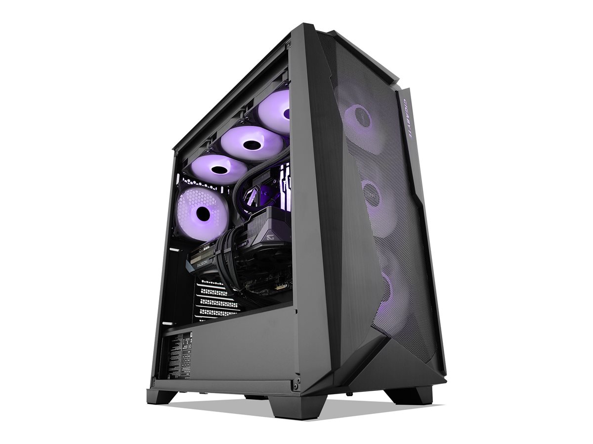 GGPC mid tower Ryzen 7 7800X3D 4.2 GHz 32 GB SSD 1 Product shot Left-angle 79750