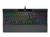 CORSAIR Gaming K70 RGB PRO Tastatur Mekanisk RGB Kabling Belgisk