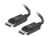 C2G 3ft Ultra High Definition DisplayPort Cable with Latches - 8K DisplayPort Cable - M/M