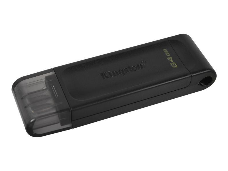 KINGSTON 64Go USB-C 3.2 Gen 1 DT 70