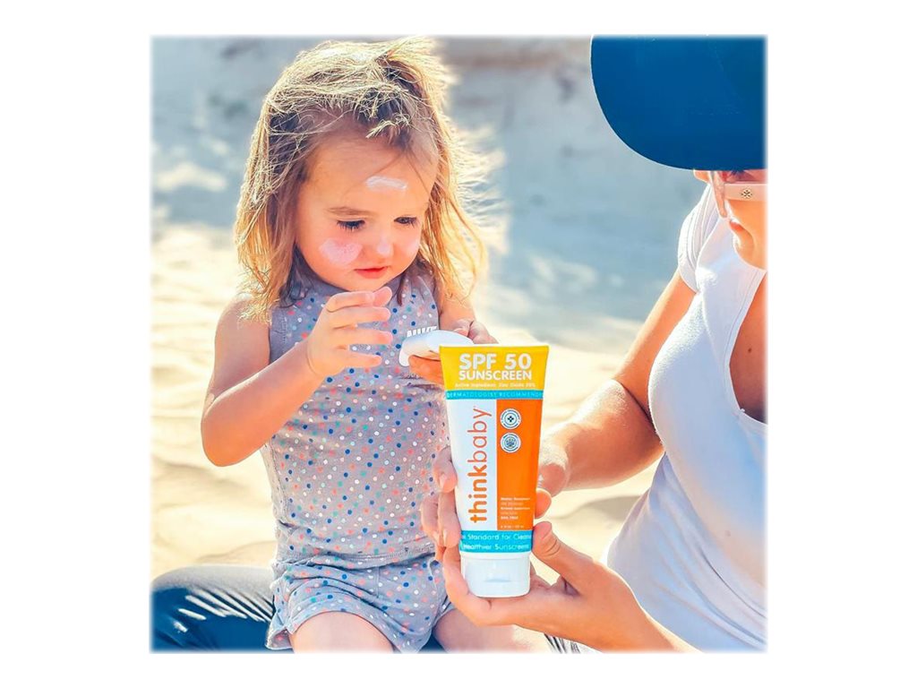 Thinkbaby Mineral Baby SPF 50+ Sunscreen - 6oz