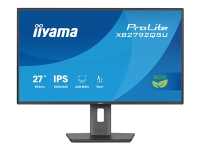 ProLite XB2792QSU-B1 - LED monitor - QHD - 27"