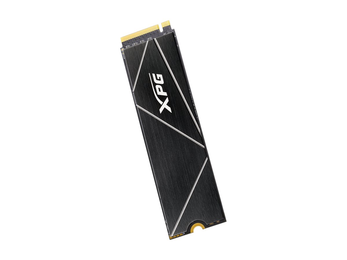 ADATA XPG GAMMIX S70 Blade SSD 4 TB PCIe 4.0 x4 Package view Right-angle 78200