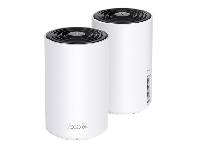 TP-Link Deco XE75 V1 - Wi-Fi system - Wi-Fi 6E - desktop