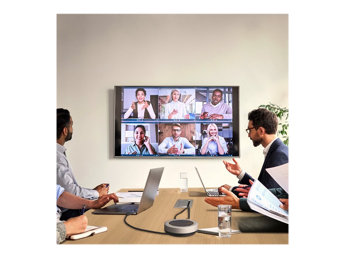 StarTech.com USB-C Conference Speaker Mini Dock, Portable Boardroom Speaker and Multiport Adapter, USB-C to VGA or 4K 60Hz HDMI, 2x USB-A (5Gbps) Hub, Mic/Speaker - Teams/Zoom/Softphone Speakerphone (DKTBRSPMPD) - mini-dock - USB-C / Thunderbolt 3 / Thunderbolt 4 - HDMI, VGA – foto 6
