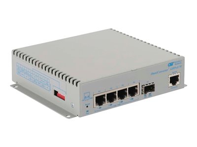 Omnitron - Switch - managed