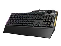 ASUS TUF Gaming K1 Tastatur Taktil RGB Kabling Nordisk