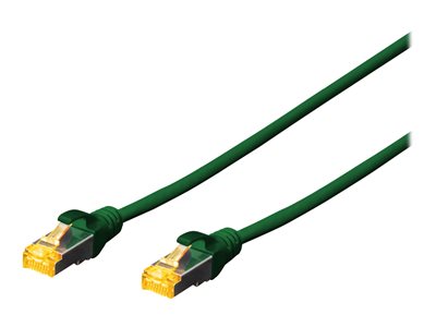 DIGITUS CAT 6A S/FTP Patchkabel, 1m, grün - DK-1644-A-010/G