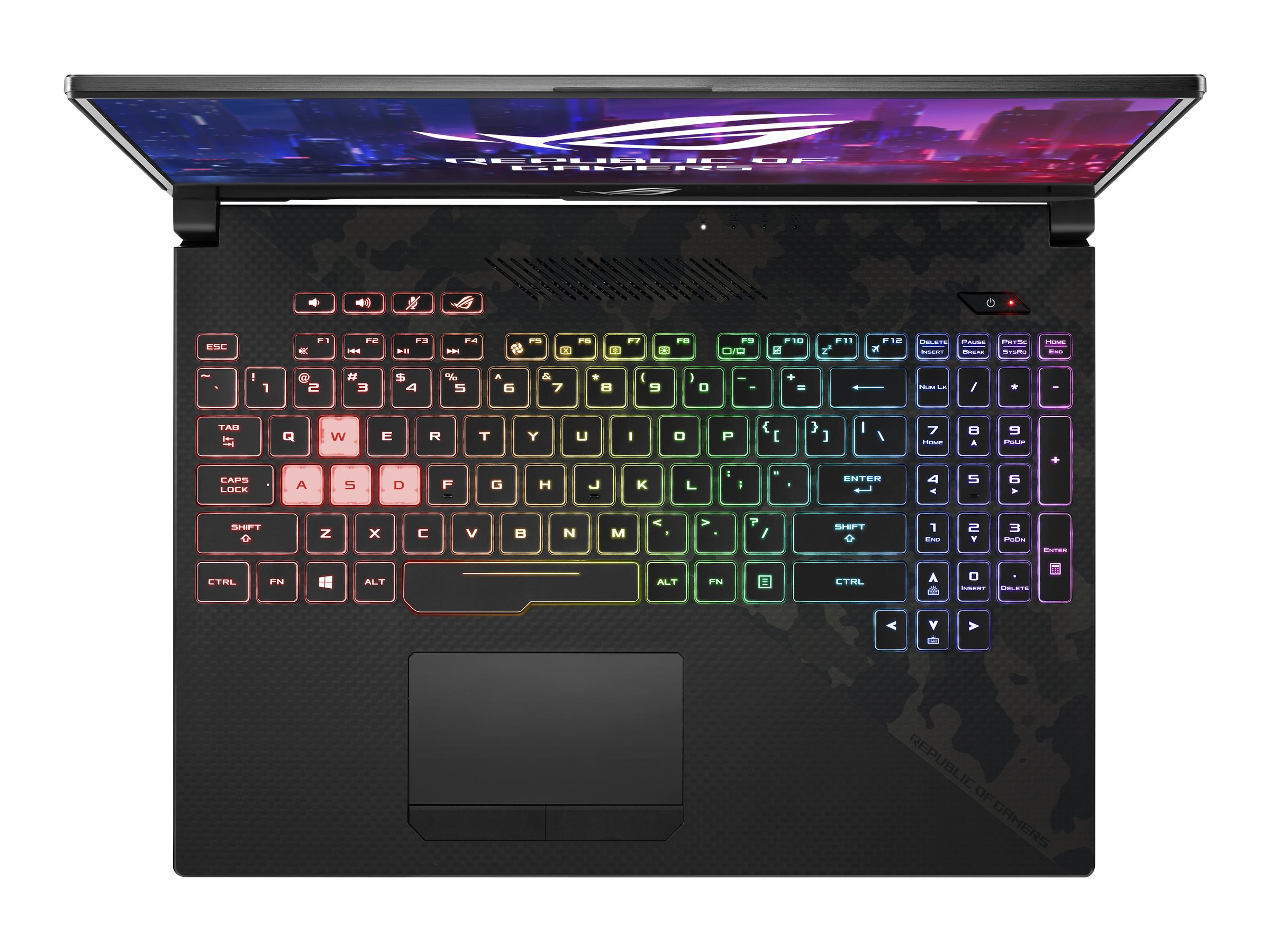 ASUS ROG Strix SCAR II GL504GW DS74 | Overview, Specs