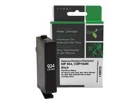 Clover Imaging Group - Black - compatible - remanufactured - ink cartridge (alternative for: HP 934) - for HP Officejet 6812, 6815, 6820; Officejet Pro 6230, 6230 ePrinter, 6830, 6835