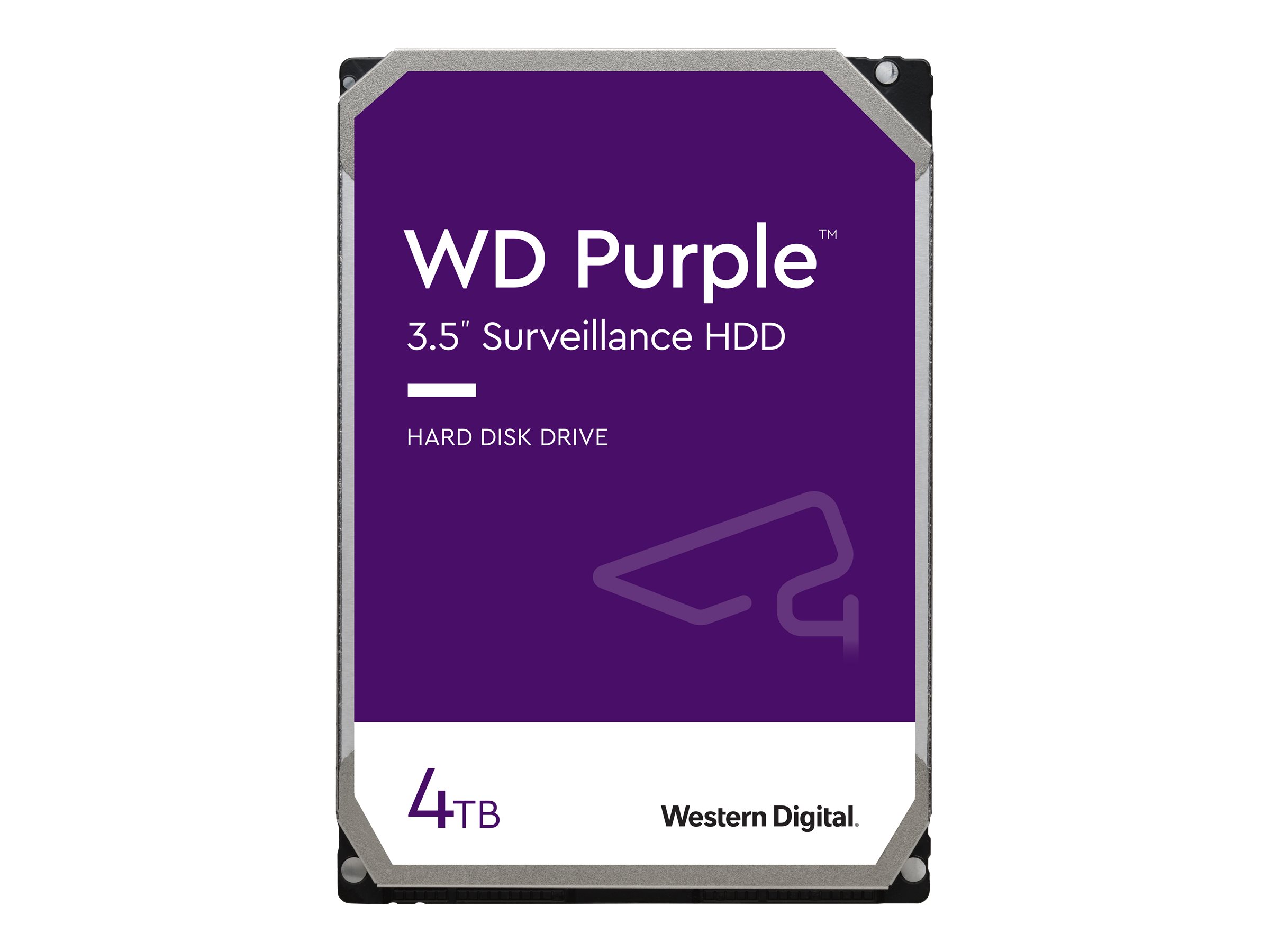 HDD 4T WD 3.5 PURPLE 256MB