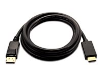 V7 adapter cable - DisplayPort / HDMI - 3 m