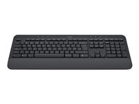 Logitech Signature K650 - keyboard - QWERTY - Italian - graphite Input Device