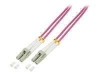 LogiLink Patchkabel Fiberoptik OM4 3m