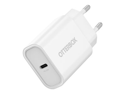OB STANDARD EU WALL CHARGER 20W- 1X USB-C 20W USB-