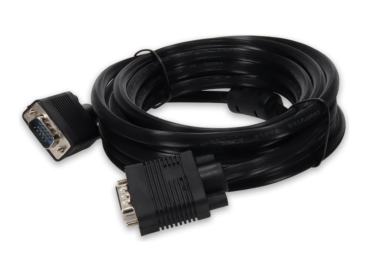AddOn - VGA cable - HD-15 (VGA) (M) to HD-15 (VGA) (M)