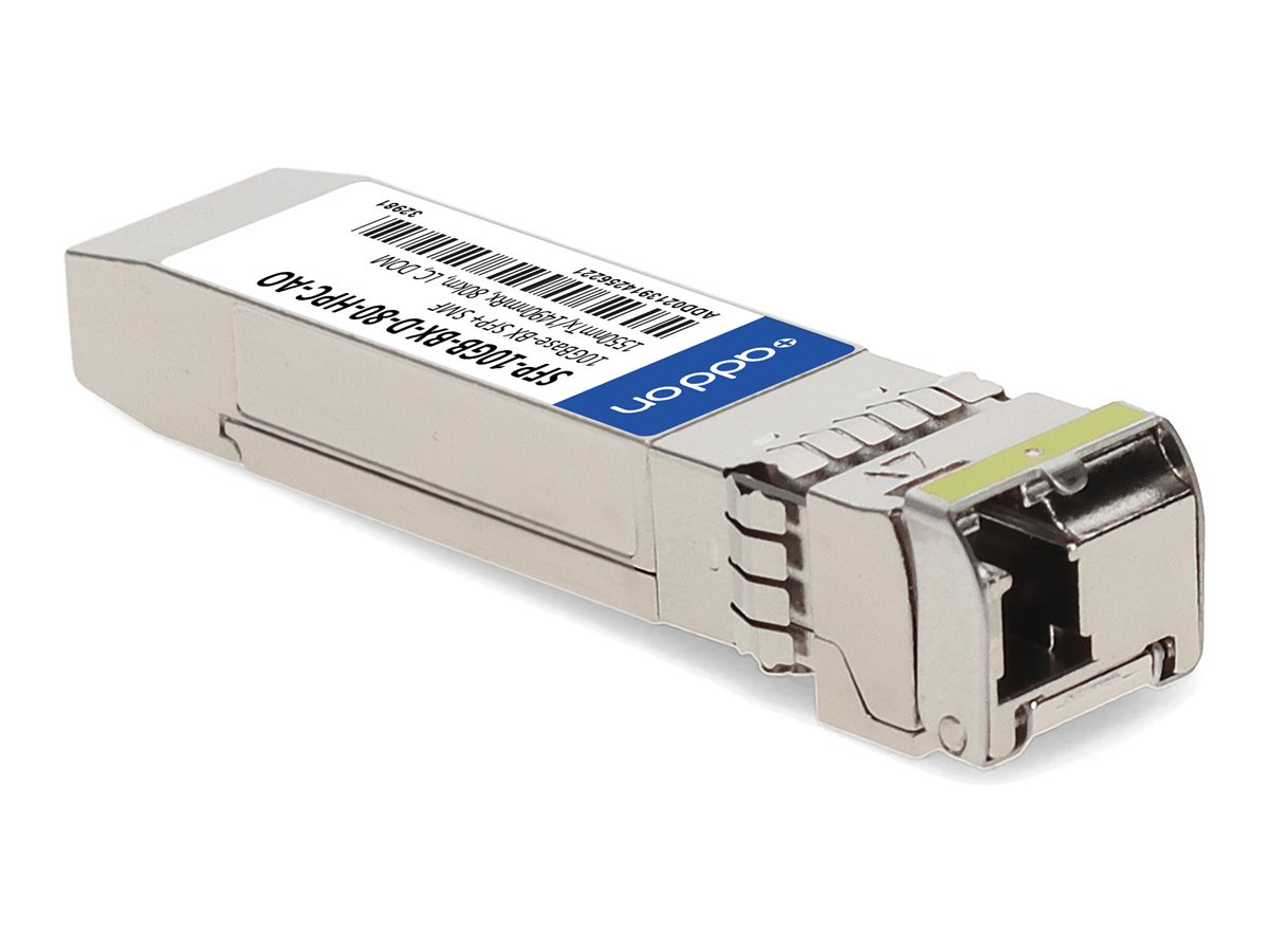 AddOn - SFP+ transceiver module | Overview, Specs, Details | SHI