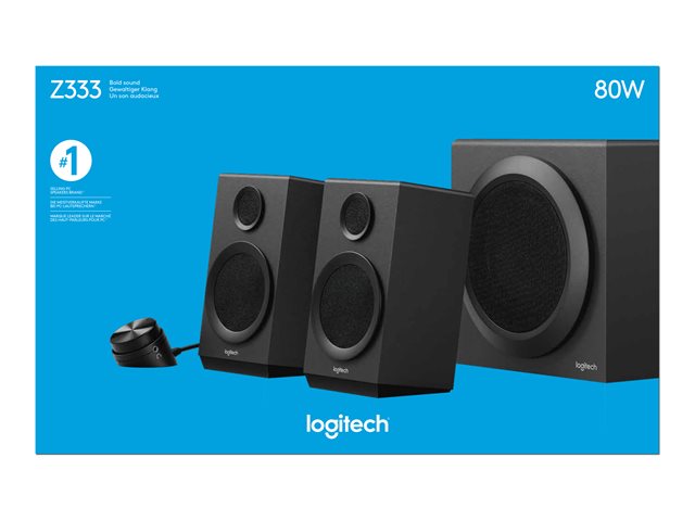 Logitech Z333 2.1 Speakers