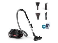 Philips 6000 Series XD6142 Støvsuger 4liter Dyb sort