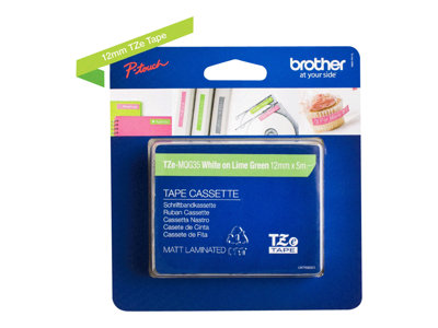 Brother TZe MQG35 - matte laminated tape