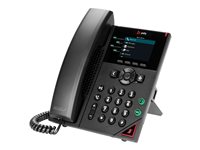 Poly VVX 250 VoIP-telefon Sort