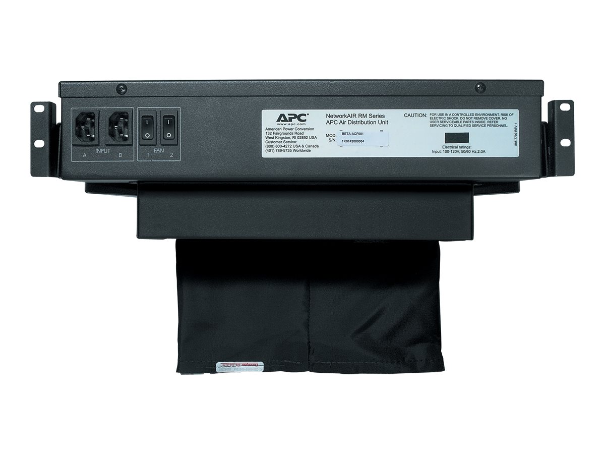 APC ACF002 APC NetShelter podłogowy panel wentylacyjny rack 19 2U