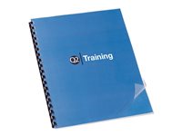 Swingline GBC Clear View Presentation Letter A Size (8.5 in x 11 in) clear 