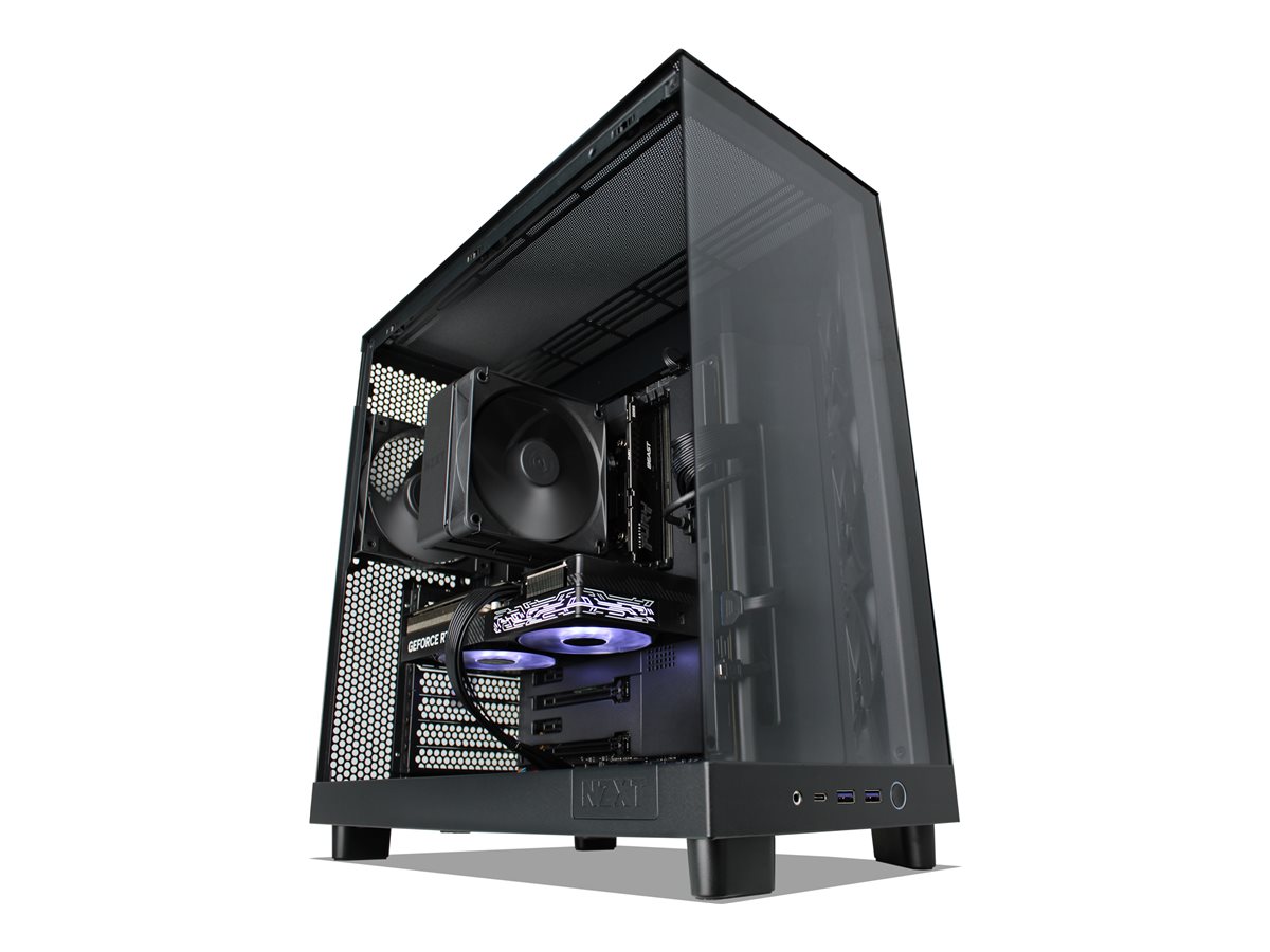 GGPC mid tower Core i7 i7-14700F 2.1 GHz 16 GB SSD 1 Product shot Left-angle 79750