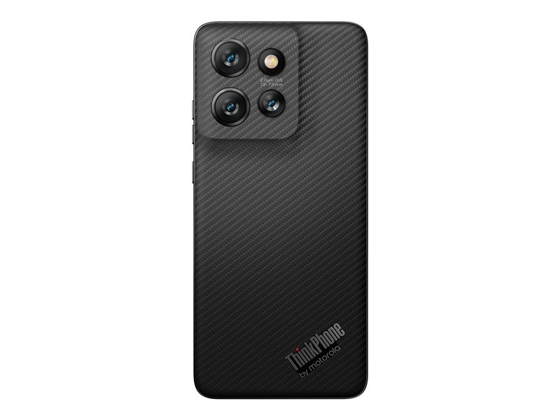 Motorola ThinkPhone 25 - noir de charbon - 5G smartphone - 256 Go - GSM
