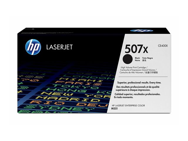 HP Toner 507X black HV