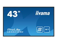 iiyama ProLite LE4341S-B2 43' Digital skiltning 1920 x 1080