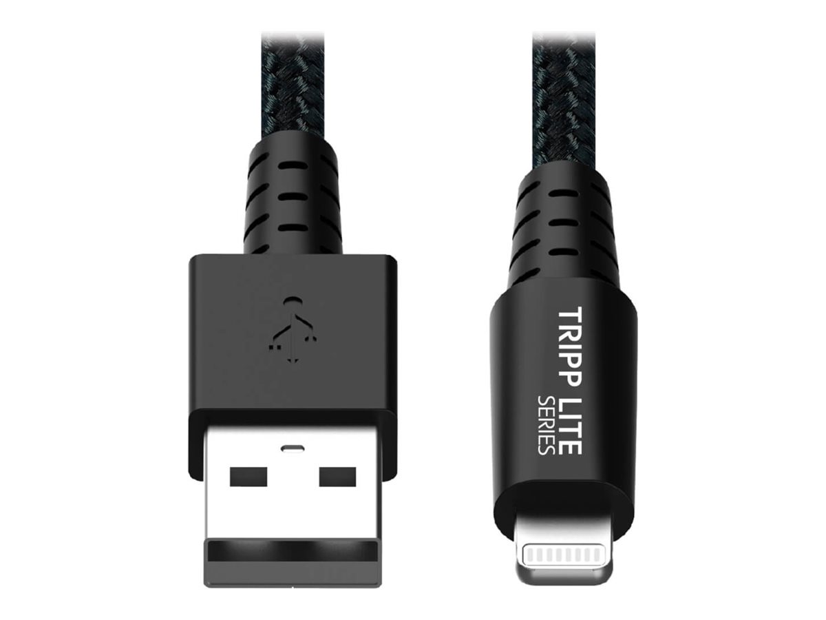 Tripp Lite Heavy-Duty USB Sync / Charge Cable with Lightning Connector